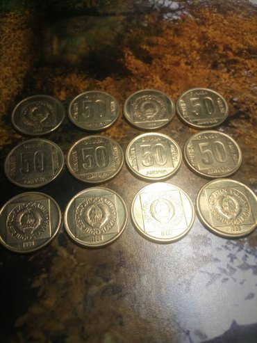 Sport i hobi: Kovanice 50 dinara sfrj iz 1988 i 1989god
10din cena po kovanici