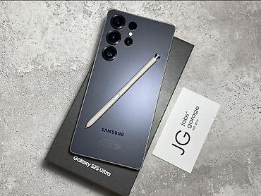 ipad 8 64: Samsung Galaxy S25 Ultra, 256 GB, rəng - Boz, Zəmanət, Sensor, Barmaq izi — 1