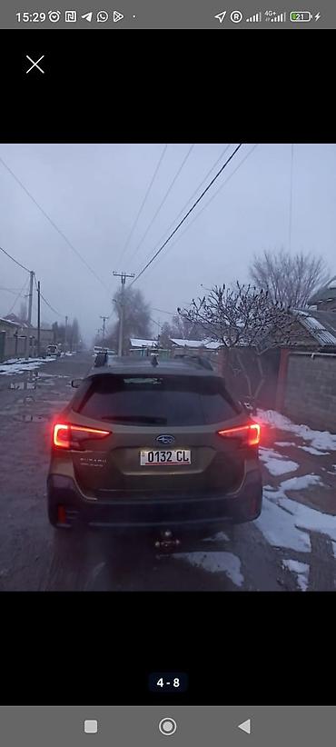 Subaru: Subaru Outback: 2020 г., 2.5 л, Бензин, Универсал — 6