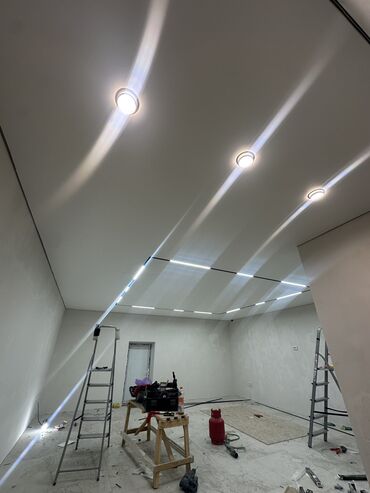 Натяжной потолок: Натяжной потолок Глянцевое, Матовое, 3D потолки Гарантия, Бесплатная консультация, Бесплатный замер — 6