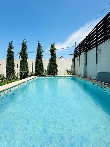 Günlük kirayə evlər: Bağ evi kirayə verilir, Mərdəkan Mərdəkanda yerləşən isti, hovuzlu bağ — 1