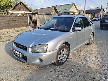 imprezza: Subaru Impreza: 2004 г., 1.5 л, Автомат, Бензин, Хэтчбэк — 2