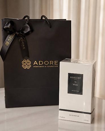 adore parfum: Korloff Paris – In White Intense Eau de Parfum, 88 ml • Kateqoriya — 1