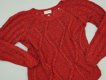 hm czerwona bluzki: Sweter, M, stan - Dobry