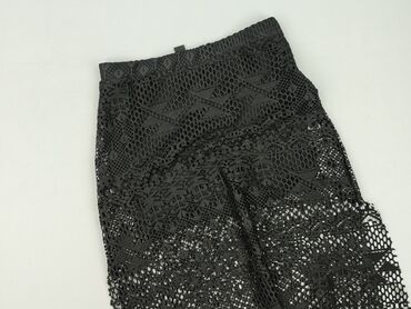 spódnice czarne eko skóra: Women`s skirt, size S