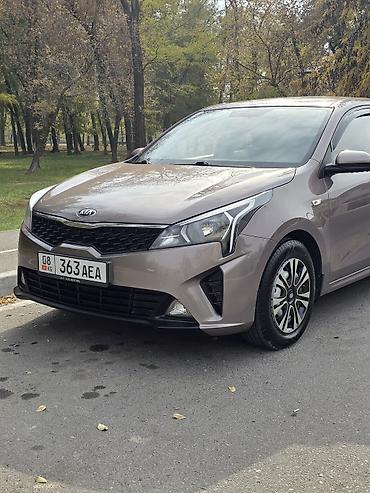 Kia Rio: 2020 г., 1.6 л, Автомат, Бензин, Седан at lalafo.kg Kia Rio: 2020 г., 1.6 л, Автомат, Бензин, Седан