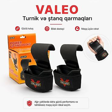 pulla: VALEO turnik və ştanq qarmaqları - Güclü tutuş: Bərk polad qarmaqlar — 1