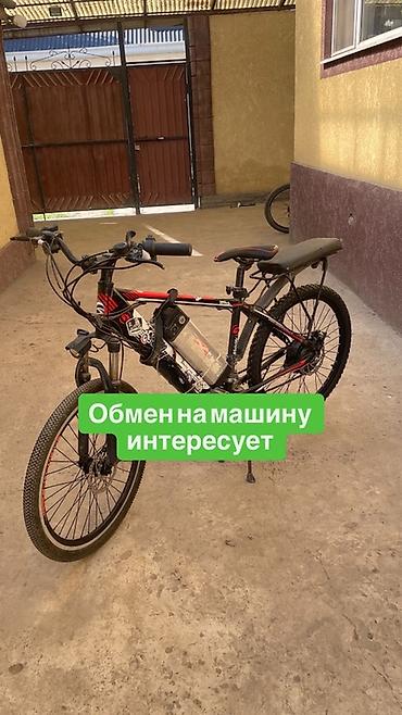 forward apache: Электровелосипед, Б/у — 1