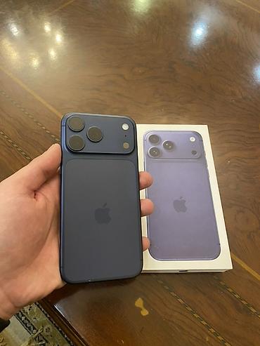 Apple iPhone: IPhone 17 Pro Max, Б/у, 256 ГБ, Синий, Коробка, 100 % at lalafo.kg — 7 Apple iPhone: IPhone 17 Pro Max, Б/у, 256 ГБ, Синий, Коробка, 100 % — 7