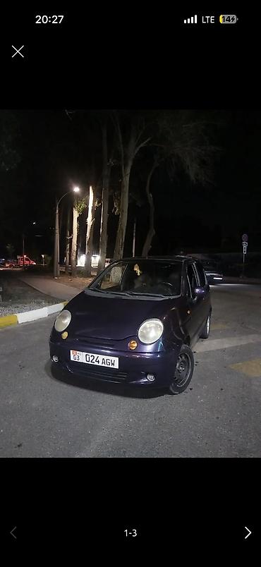 mi 8 чехол: Daewoo Matiz: 2003 г., 0.8 л, Механика, Бензин — 7