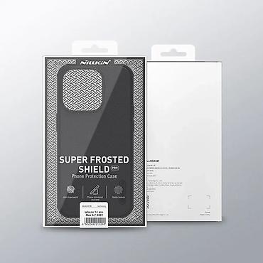 Maske i futrole za telefone: Maska Nillkin Scrub Pro za iPhone 14 Pro Max 6.7 crvena. Uz brzu — 10