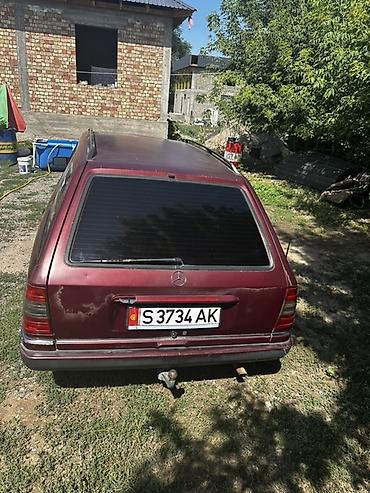 инжектор w124: Mercedes-Benz W124: 1991 г., 2.3 л, Механика, Бензин, Универсал — 1