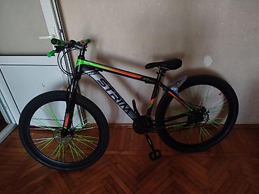 İdman velosipedləri: STRIM XT 290 dağ velosipedi hec islenmeyib teo tezedir hele elave — 2
