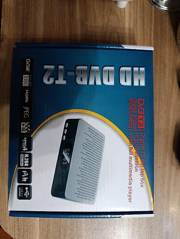 nomre axtarisi: HD DVB-T2 rəqəmsal TV qəbuledicisi (set-top box) - DVB-T2 standartını — 1