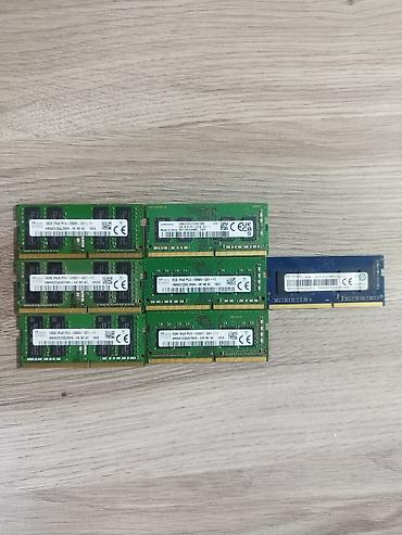 💻 Оперативная память DDR4 для ноутбуков
🔹 4 GB DDR4 — 800 сом