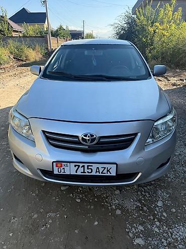 Toyota Corolla: 2007 г., Бензин, Седан