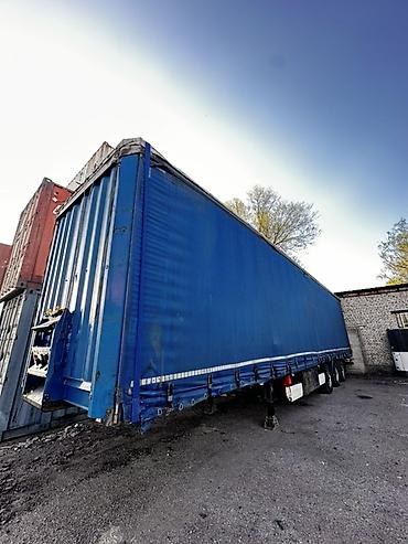 Прицепы и полуприцепы: Прицеп, Krone, Шторный, Б/у — 3