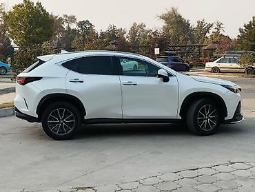 узген бу: Lexus NX: 2022 г., 2.5 л, Автомат, Бензин, Кроссовер — 4