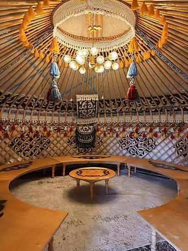 Продажа другой коммерческой недвижимости: Продается Юрта новая 85 баш 6 канат В комплекте круглый с — 2