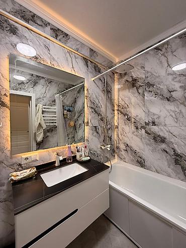 запад: 3 комнаты, 93 м², Молодая Гвардия Элитка, 2 этаж, Дизайнерский ремонт — 4