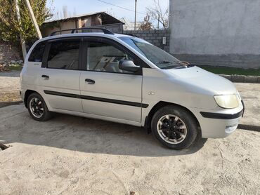 Hyundai: Hyundai Matrix: 2001 г., 1.6 л, Механика, Бензин, Минивэн