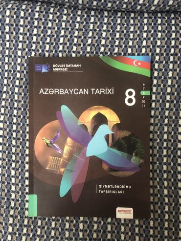 Testlər: Azərbaycan Tarixi Testlər 8-ci sinif, DİM, 1-ci hissə, 2021 il