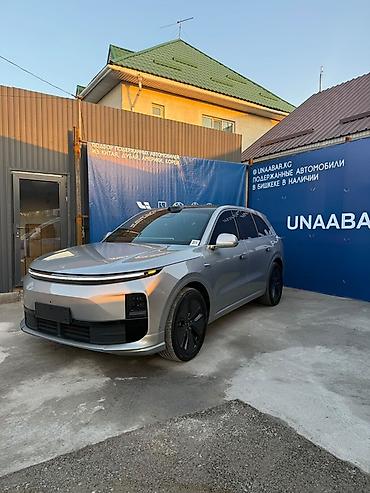 пассо: Lixiang L6: 2024 г., 1.5 л, Автомат, Гибрид, Кроссовер — 2