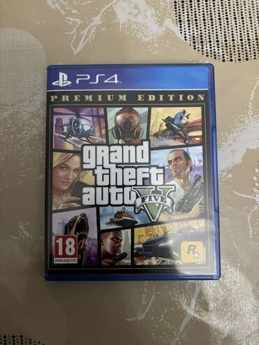 сколько стоит диск гта 5: Məhsul: PS4 oyunu – Grand Theft Auto V: Premium Edition (disk)