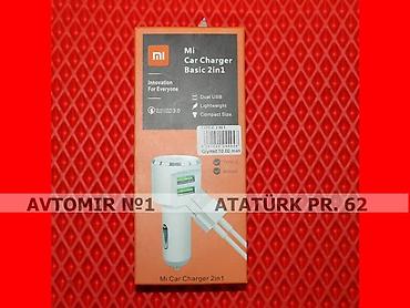 adabtor: 2 in 1 adapter 🚙🚒 ünvana və bölgələrə ödənişli çatdırılma 💳birkart və — 1