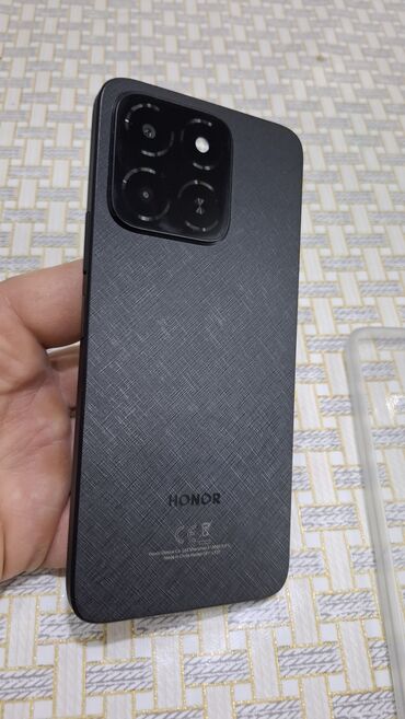 Honor X5b Plus, 128 GB, rəng - Qara, Zəmanət, Sensor, Sənədlərlə