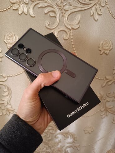 Samsung: Samsung Galaxy S23 Ultra, 256 GB, rəng - Qara — 5