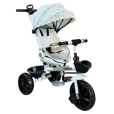 bosch powerpack 700: TRICIKL ThemaSport TS-588N-bela sa rotirajućim sedištem 360º Opis: - — 1