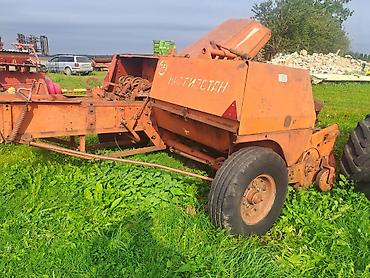 Тюковые пресс-подборщики: Пресс подборщик Сипма 221 отличном состоянии при ввозной с Европы — 9