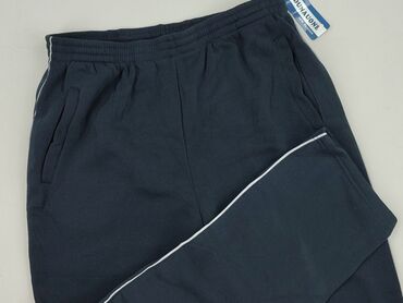 spodnie z wielkimi dziurami: Tracksuit bottoms for men, size 4XL