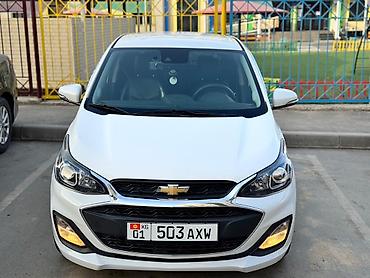 deepal s07: Chevrolet Spark: 2021 г., 1 л, Автомат, Бензин, Хэтчбэк — 4