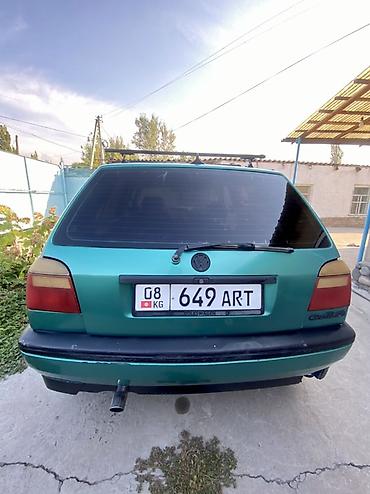 smart key: Volkswagen Golf: 1992 г., 1.8 л, Механика, Бензин, Хэтчбэк — 5