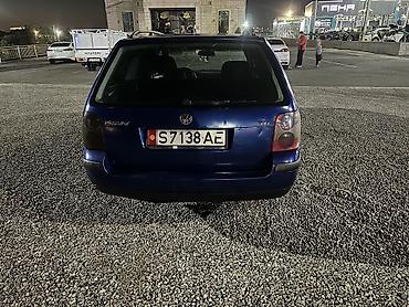 kai: Volkswagen Passat Variant: 2003 г., 1.9 л, Механика, Дизель, Универсал — 7