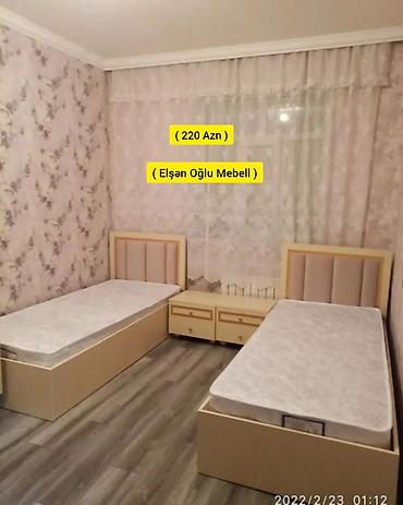 Yeni, Təknəfərlik çarpayı, Bazalı, Matras ilə, Siyirməsiz, Rusiya — 1