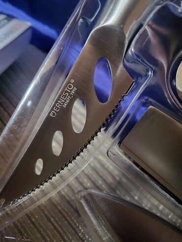 Noževi: Ernesto nov od rosfraja nemacki kuhinjski komplet. Petodelni komplet na lalafo.rs — 10 Noževi: Ernesto nov od rosfraja nemacki kuhinjski komplet. Petodelni komplet — 10