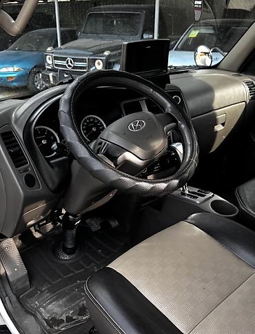 h 100: Hyundai Porter II грузовой бортовой пикап - Тип: малотоннажный — 4