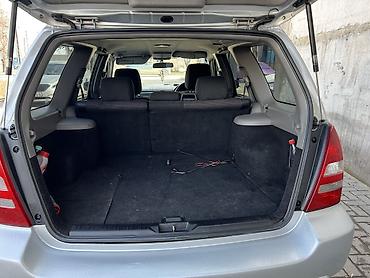 Subaru: Subaru Forester: 2002 г., 2 л, Автомат, Бензин, Кроссовер — 11