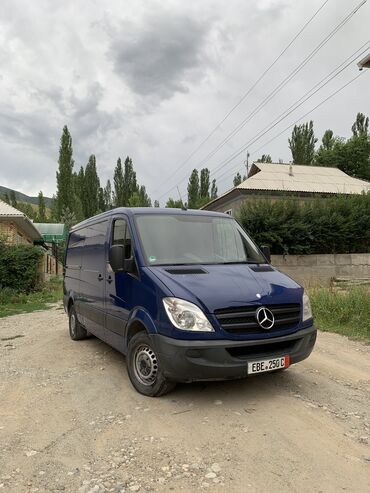 спритер будка: Mercedes-Benz Sprinter: 2009 г., 1.8 л, Механика, Газ, Фургон