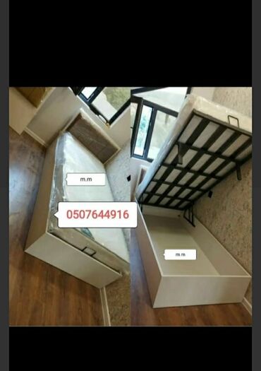 Çarpayılar: Yeni, Təknəfərlik çarpayı, Bazasız, Matras ilə, Siyirməsiz, Azərbaycan — 7