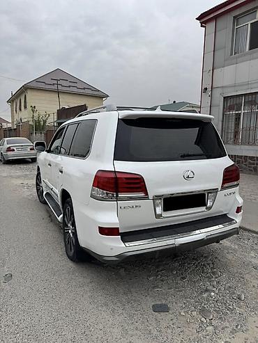 лексус их: Lexus LX: 2013 г., 5.7 л, Автомат, Газ, Внедорожник — 2
