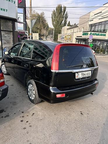 хонда стрим абсолют 2 куб: Honda Stream: 2002 г., 1.7 л, Автомат, Газ, Минивэн — 7