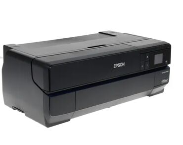распечатка на цветном принтере: Принтер Epson SureColor SC-P800, А2+ пробег до 100страниц в