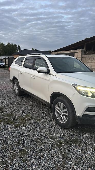 rex: Ssangyong Rexton Sports: 2020 г., 2.2 л, Дизель, Внедорожник — 4