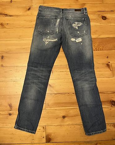 haylou solar: Scotch & Soda “Amsterdams Blauw” kişilər üçün cins şalvar. 10-11 — 2