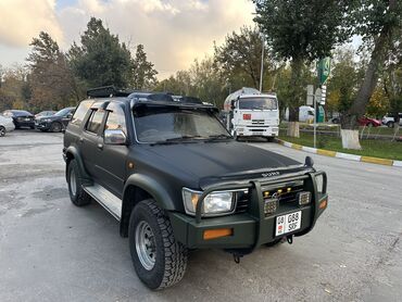 тайота авенс ош: Toyota Hilux Surf: 1995 г., 3 л, Автомат, Дизель, Жол тандабас