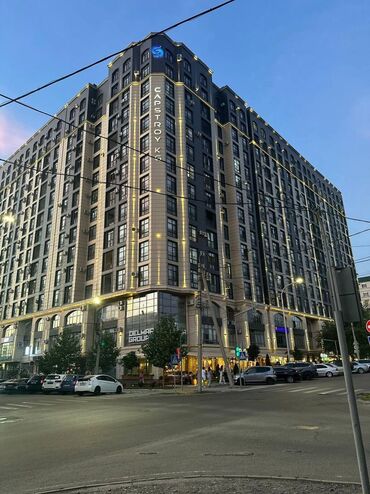 квартира на доме торговли: 3 комнаты, 100 м², Элитка, 14 этаж, Евроремонт